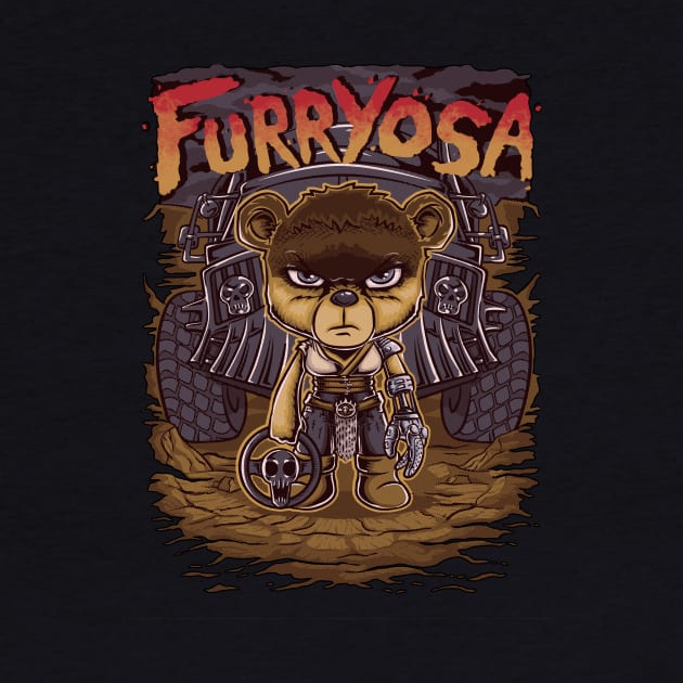 Furryosa by Andriu